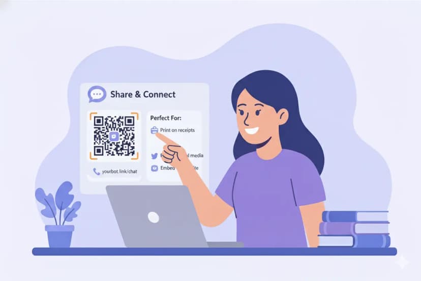 Share & Connect
